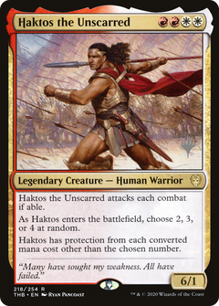 Haktos the Unscarred (218) (Promo Pack)
