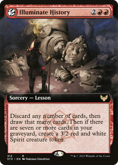 Illuminate History (312) (Extended Art) - Foil