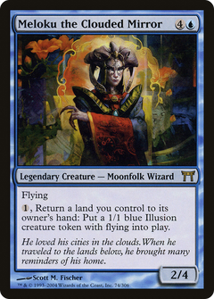 Meloku the Clouded Mirror - Foil