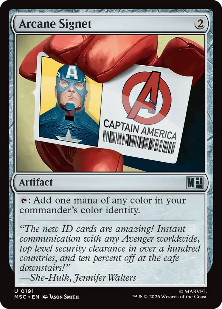 Arcane Signet (MSC)
