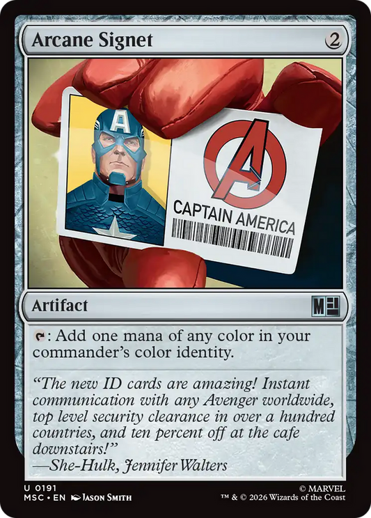 Arcane Signet (MSC) - Surge Foil