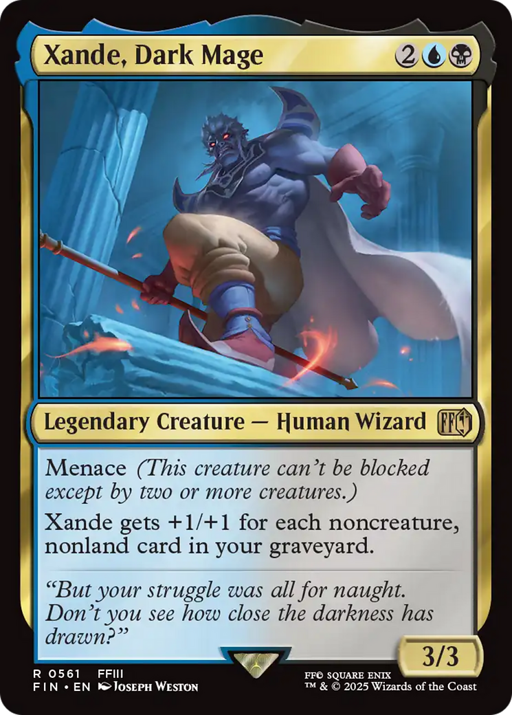 Xande, Dark Mage (0561)