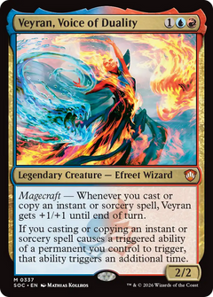 Veyran, Voice of Duality (SOC)