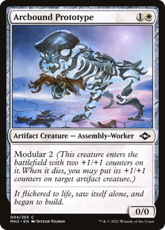 Arcbound Prototype - Foil