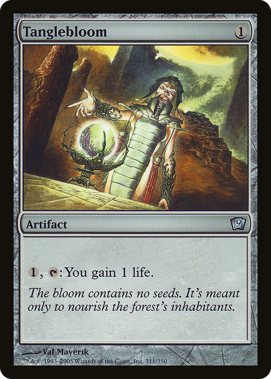 Tanglebloom - Foil