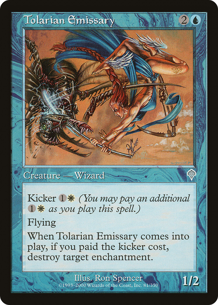 Tolarian Emissary - Foil