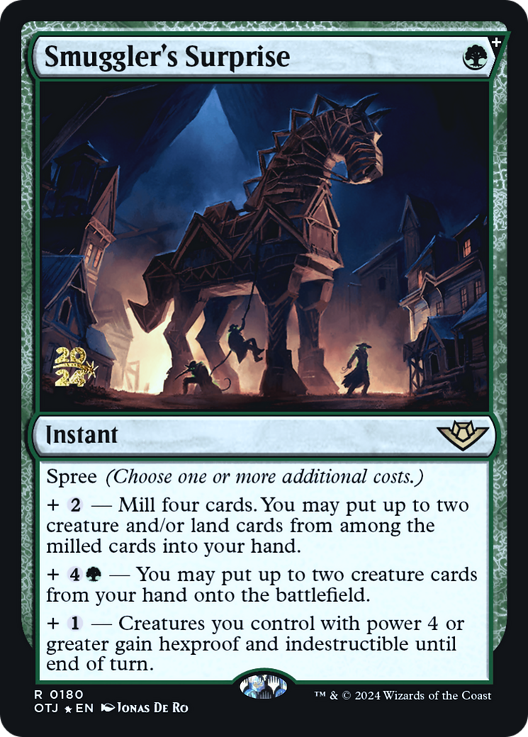 Smuggler's Surprise (0180) (Prerelease) - Foil