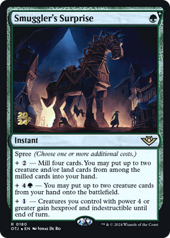 Smuggler's Surprise (0180) (Prerelease) - Foil