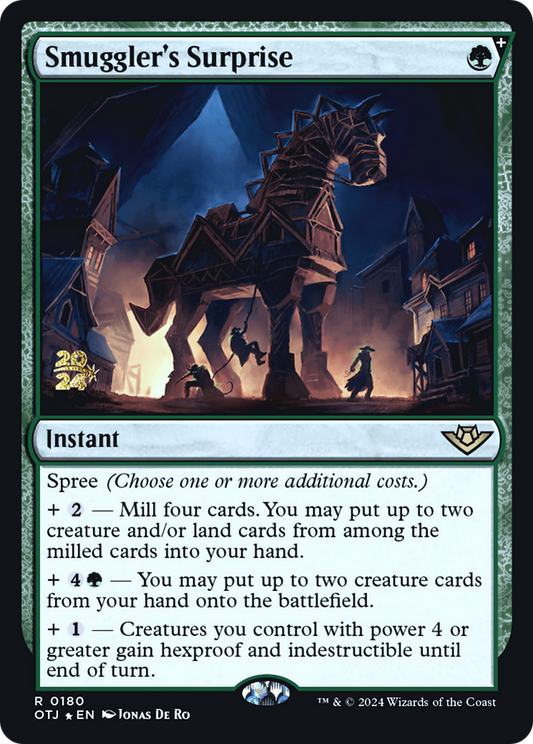 Smuggler's Surprise (0180) (Prerelease) - Foil