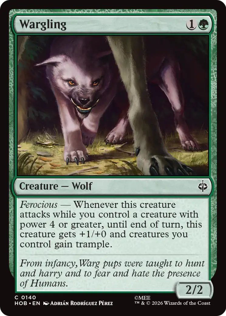 Wargling (HOB)