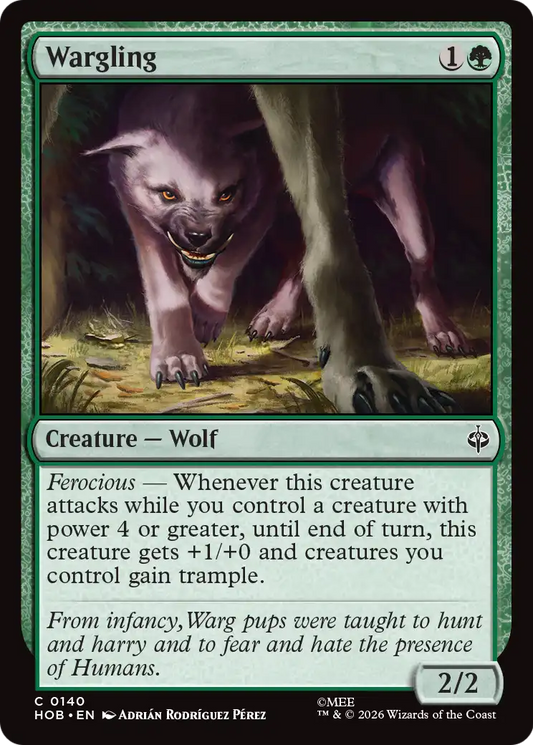 Wargling (HOB)