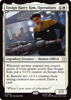 Ensign Harry Kim, Operations (TRC)