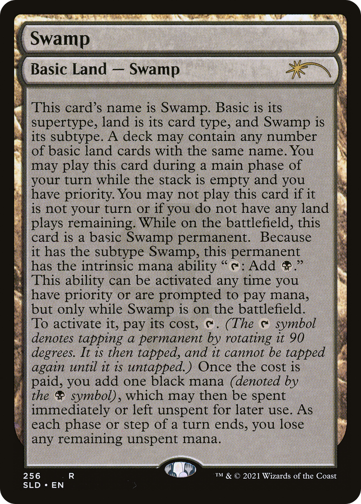 Swamp (256) (Full Text) - Foil
