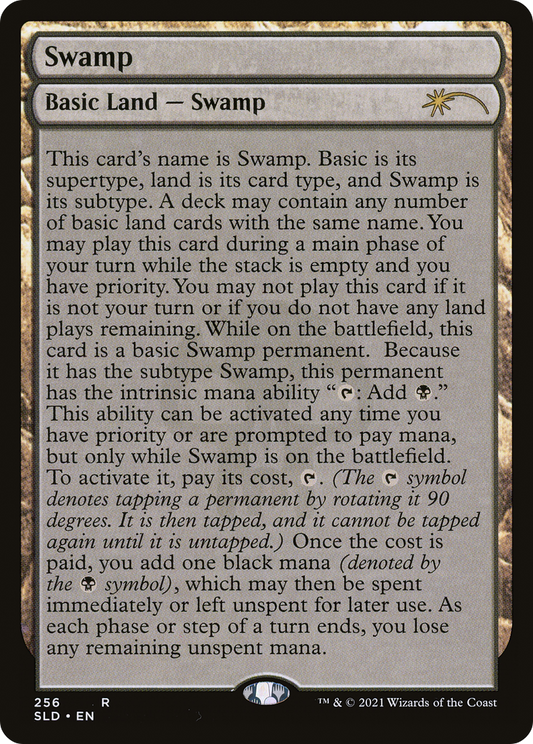 Swamp (256) (Full Text) - Foil