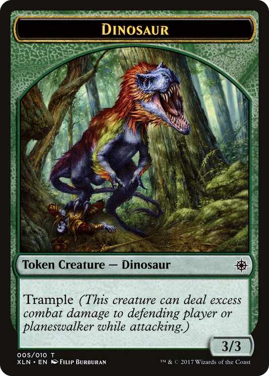 Dinosaur Token (005)