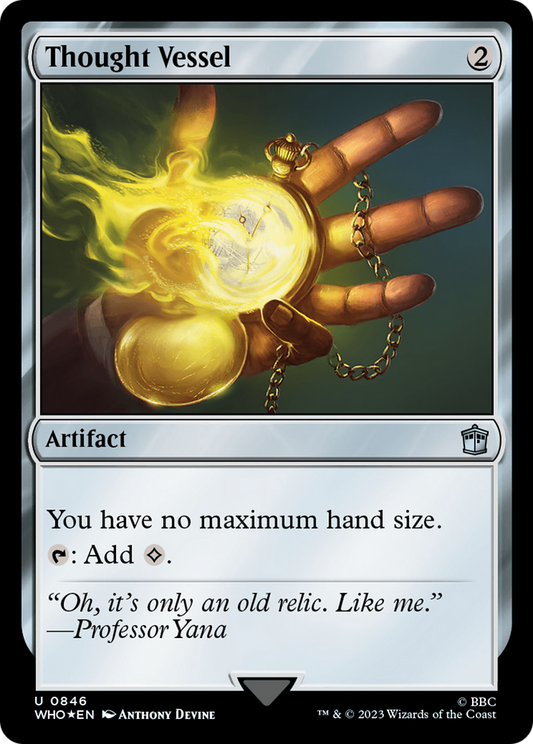 Thought Vessel (0846) - Surge Foil