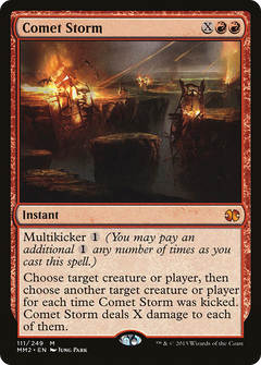 Comet Storm - Foil