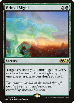 Primal Might - Foil