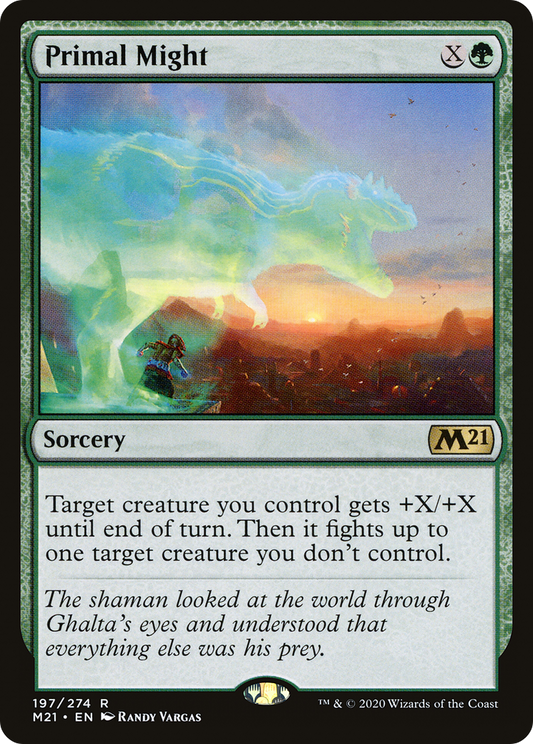 Primal Might - Foil