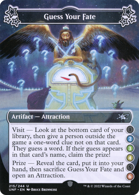 Guess Your Fate (2-3-4-6) - Foil