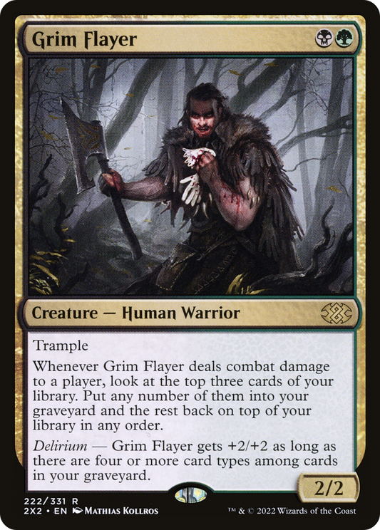 Grim Flayer - Foil