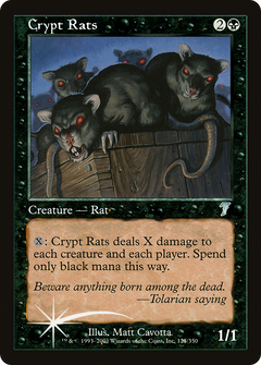 Crypt Rats - Foil