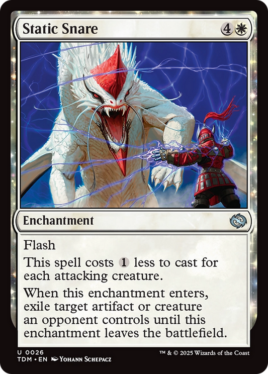 Static Snare - Foil