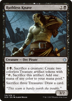 Ruthless Knave - Foil