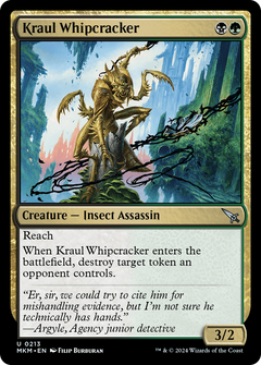Kraul Whipcracker (Red Whip) - Foil