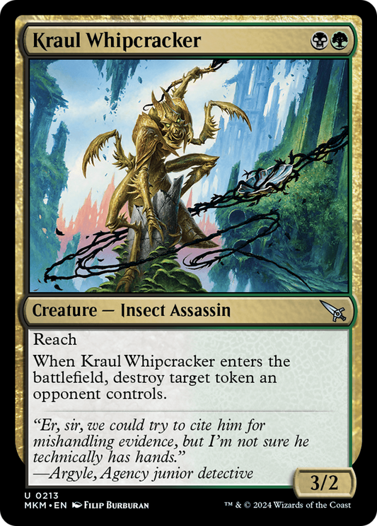 Kraul Whipcracker (Red Whip) - Foil