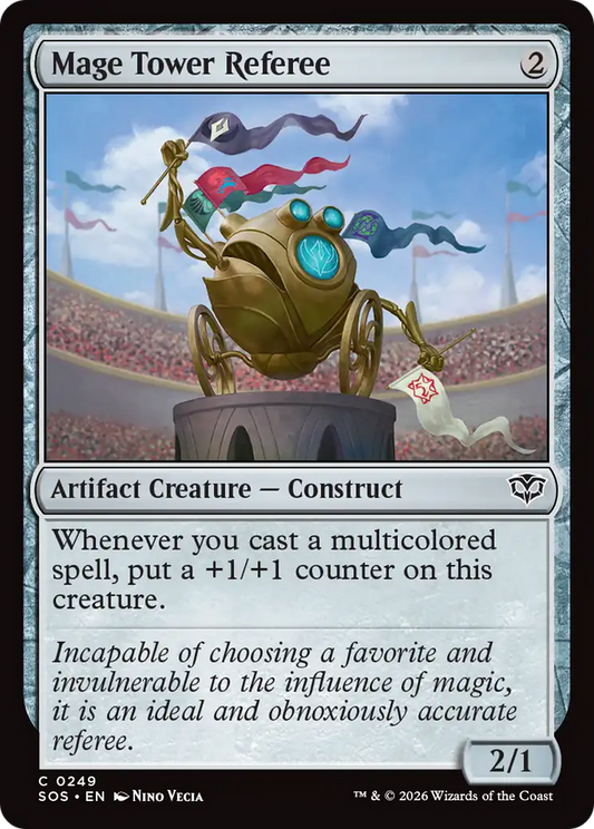 Mage Tower Referee (SOS) - Foil