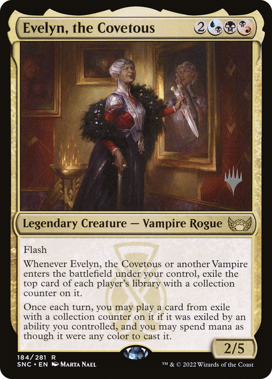 Evelyn, the Covetous (184) (Promo Pack)