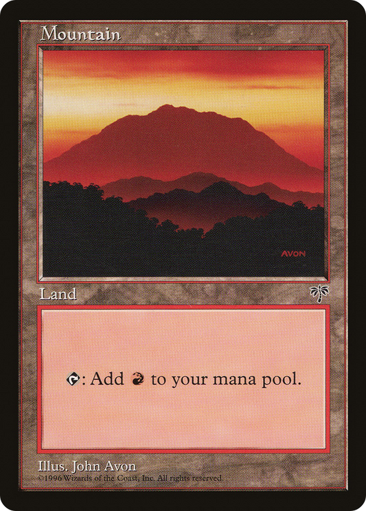 Mountain (Orange)