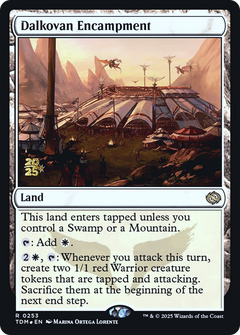 Dalkovan Encampment (0253) (Prerelease) (PTDM) - Foil