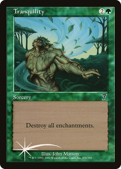 Tranquility - Foil