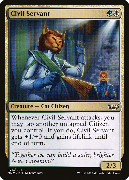 Civil Servant - Foil