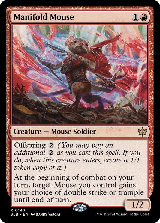 Manifold Mouse (0143) (Promo Pack)