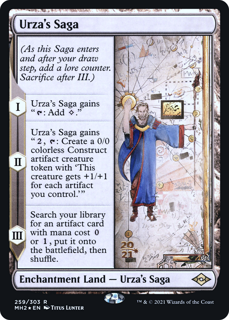 Urza's Saga (259) (Prerelease) - Foil