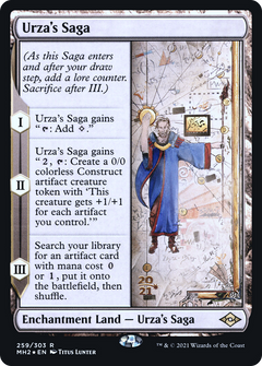 Urza's Saga (259) (Prerelease) - Foil