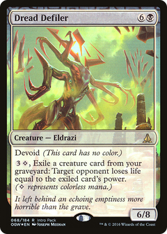 Dread Defiler (068) (Intro Pack) - Foil