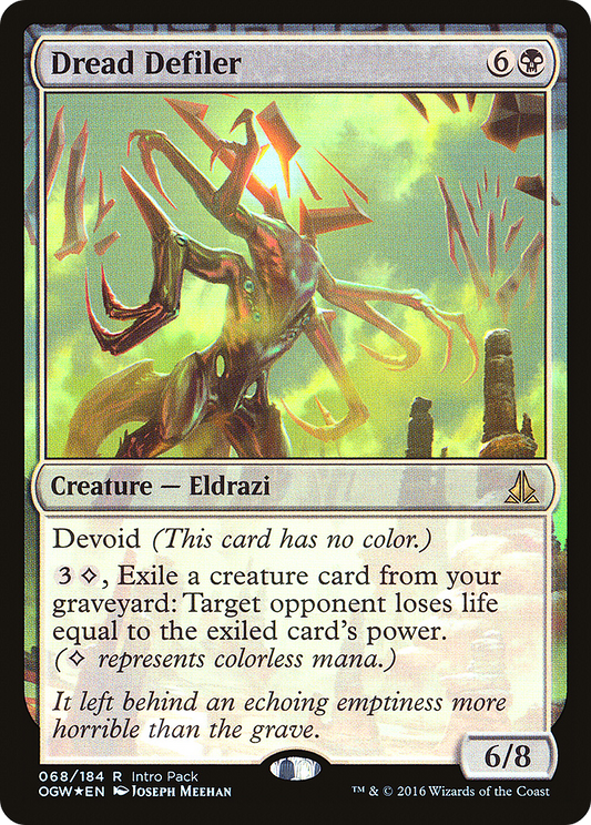 Dread Defiler (068) (Intro Pack) - Foil