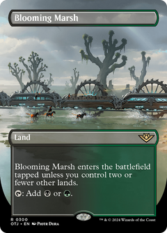 Blooming Marsh (0300) (Borderless) - Foil