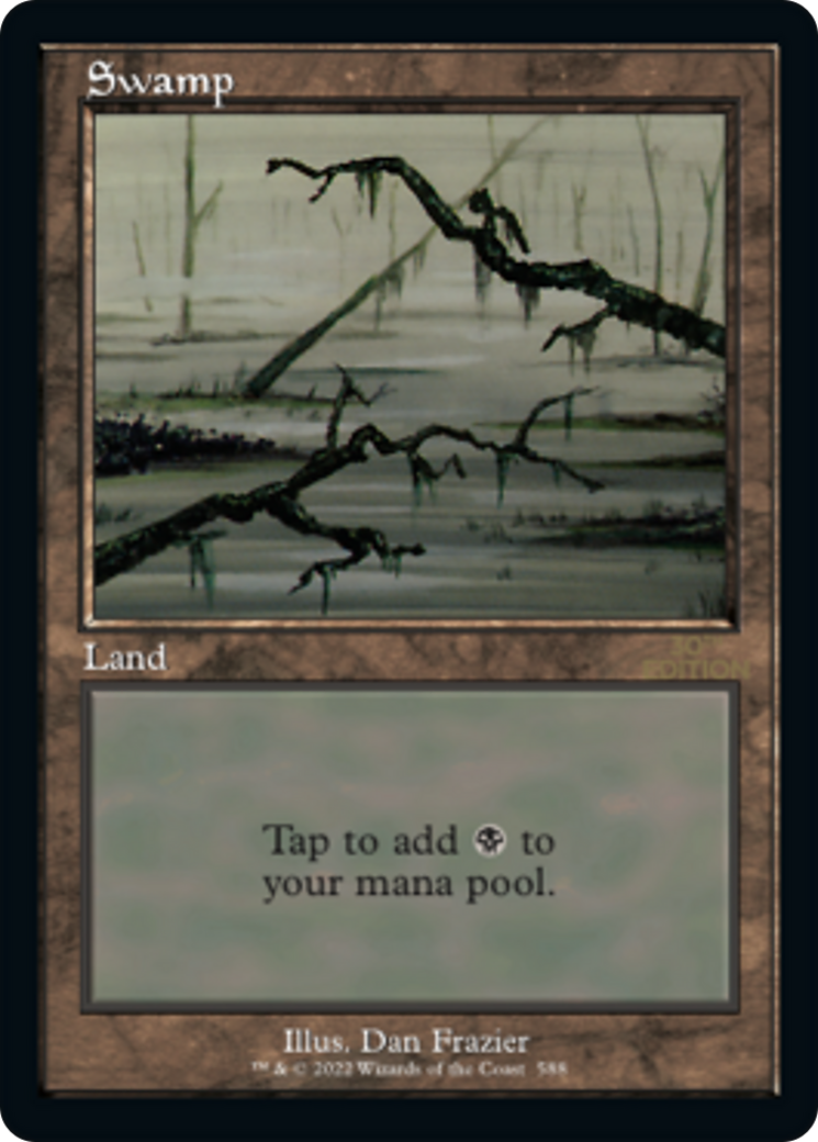 Swamp (588) (Retro Frame)