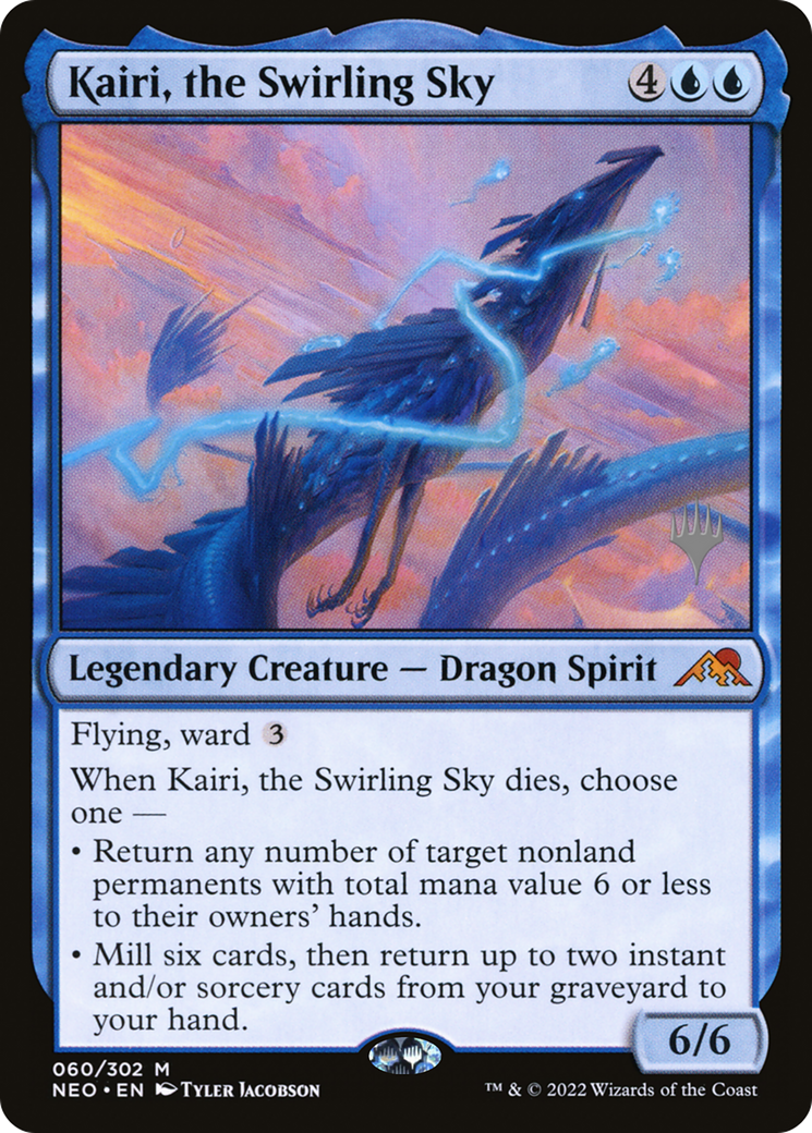 Kairi, the Swirling Sky (060) (Promo Pack) - Foil