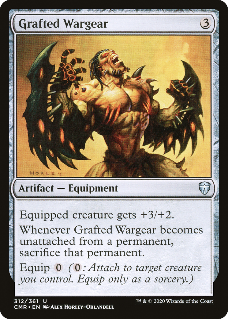 Grafted Wargear - Foil