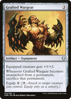 Grafted Wargear - Foil