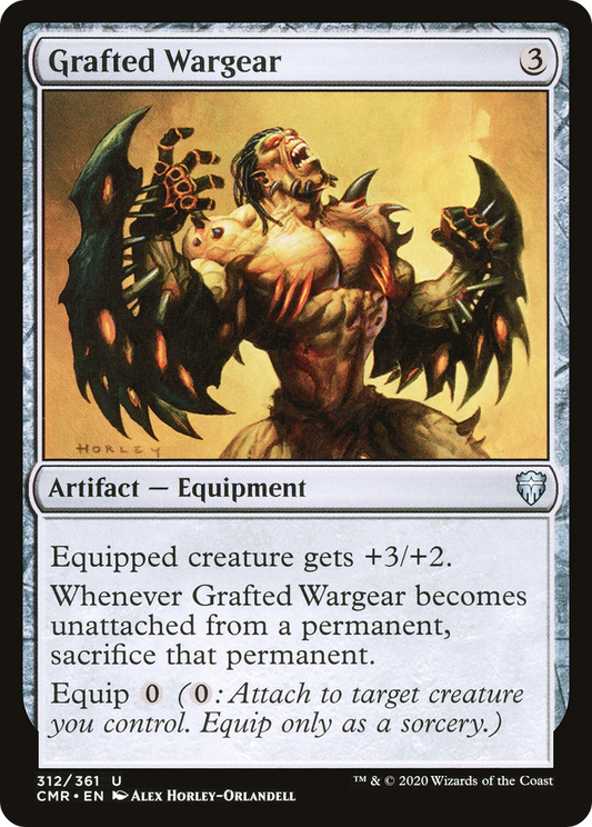 Grafted Wargear - Foil