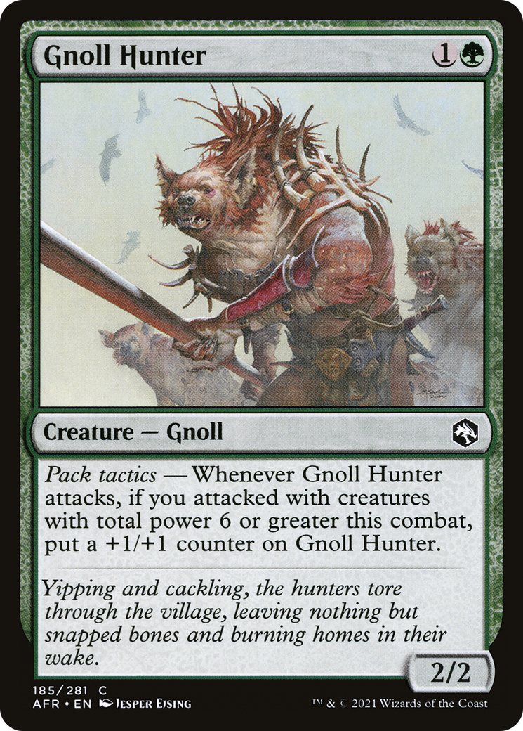 Gnoll Hunter - Foil