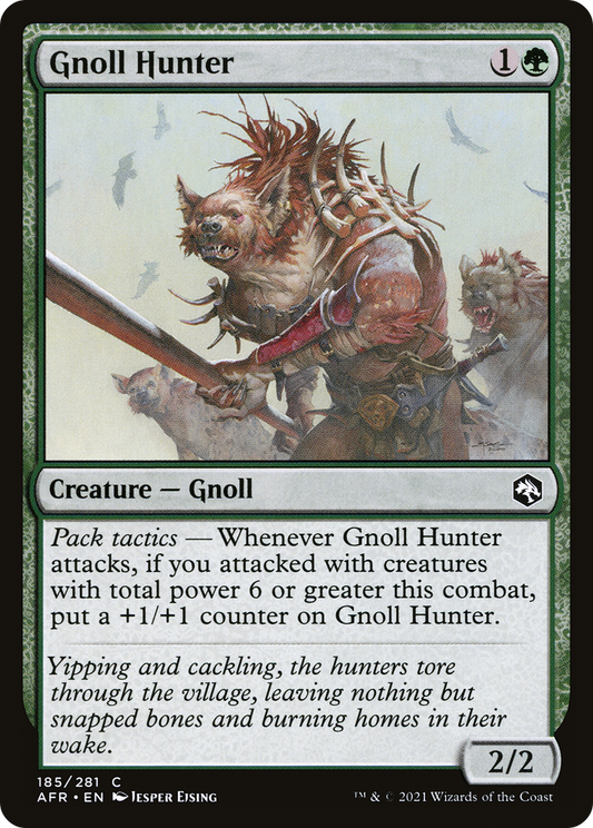 Gnoll Hunter - Foil
