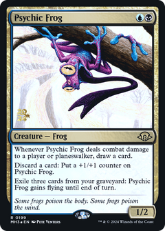 Psychic Frog (0199) (Prerelease) - Foil